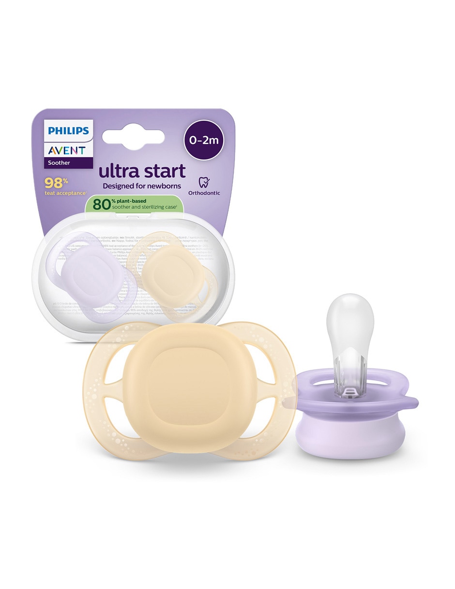Juego de chupones ultra start 1