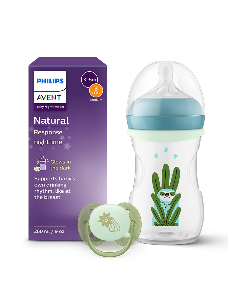 Biberon glow de 9 oz Biberon glow de 9 oz