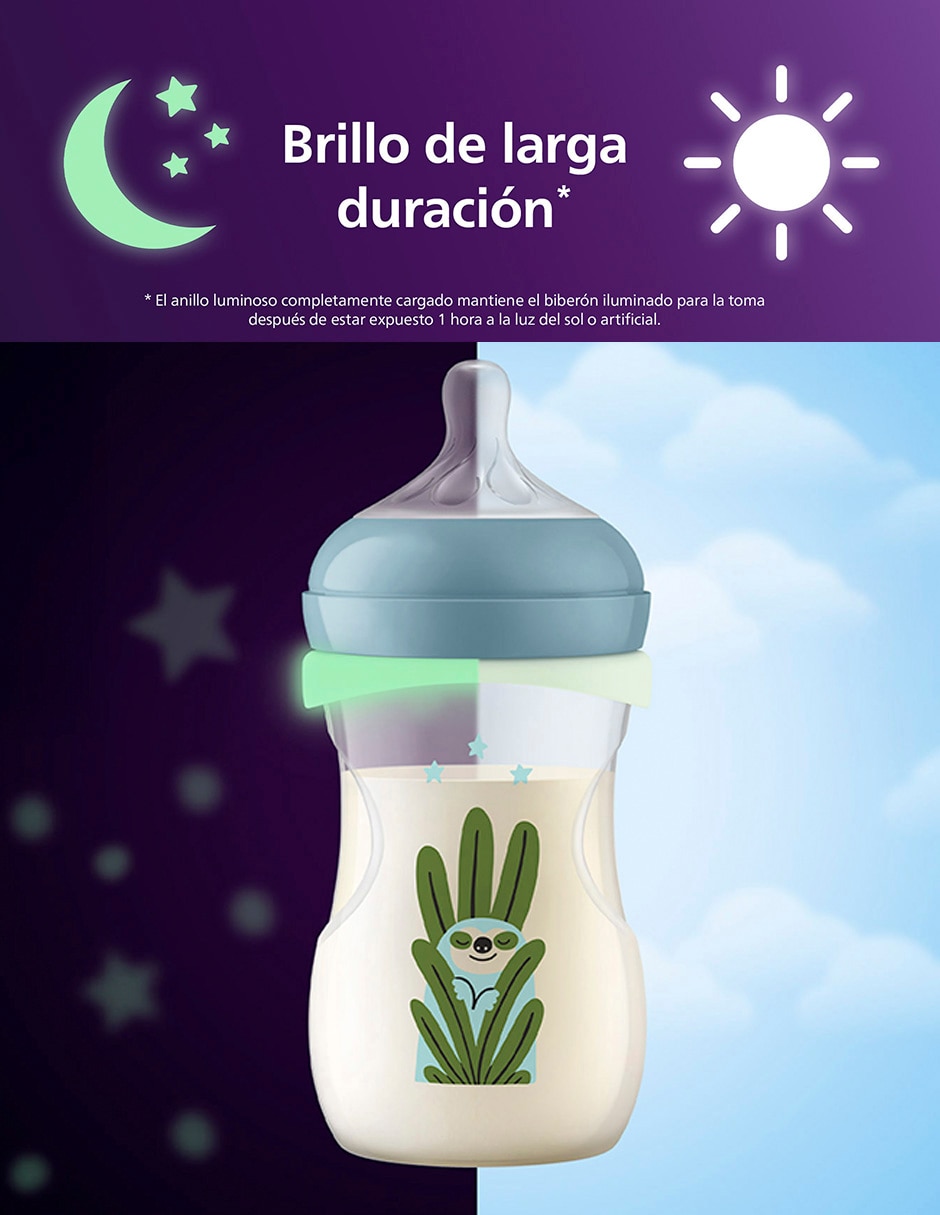 Biberon glow de 9 oz 4