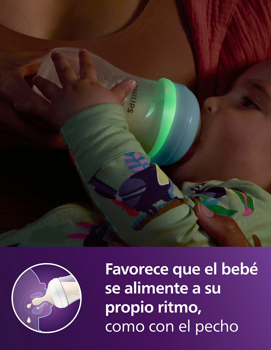 Biberon glow de 9 oz 13