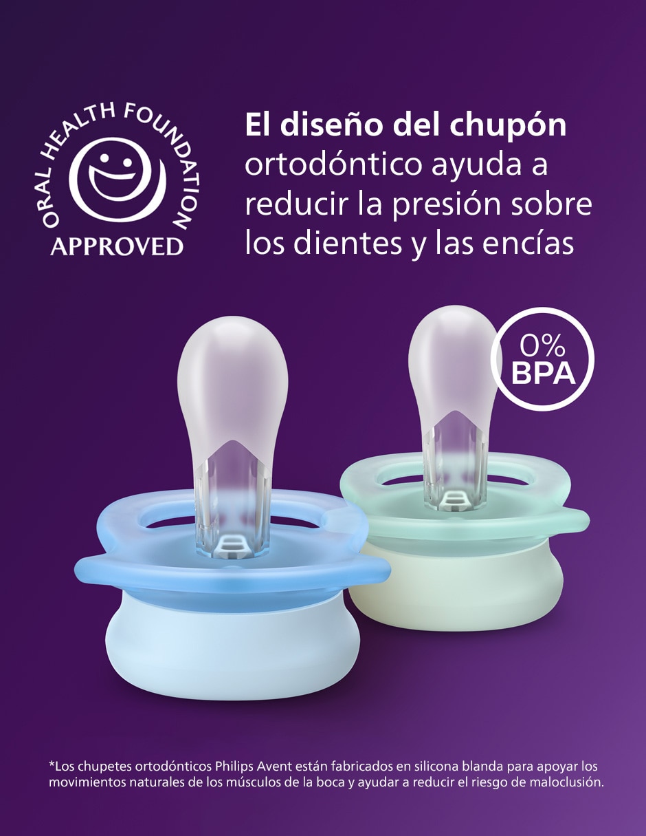 Juego de chupones ultra start Juego de chupones ultra start