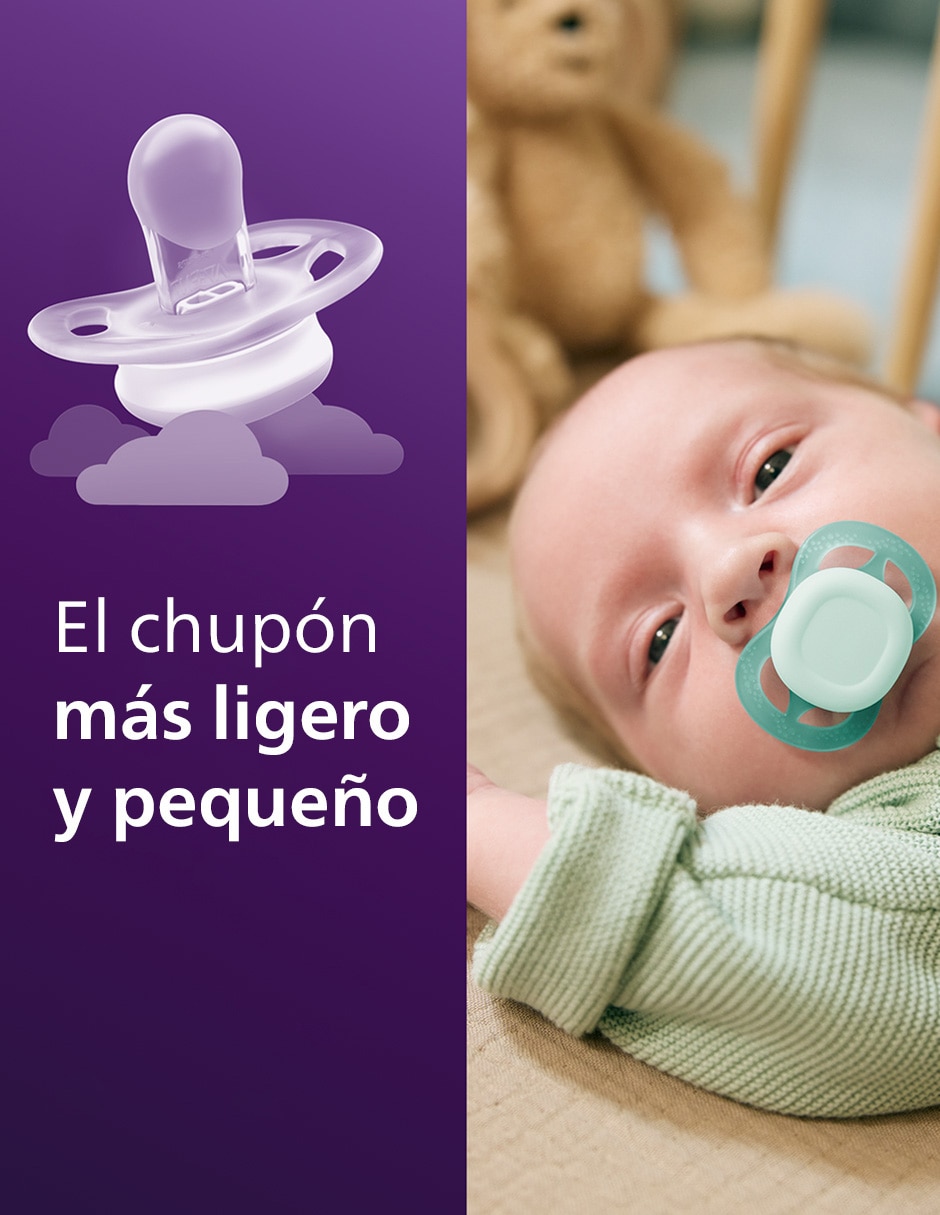 Juego de chupones ultra start 6