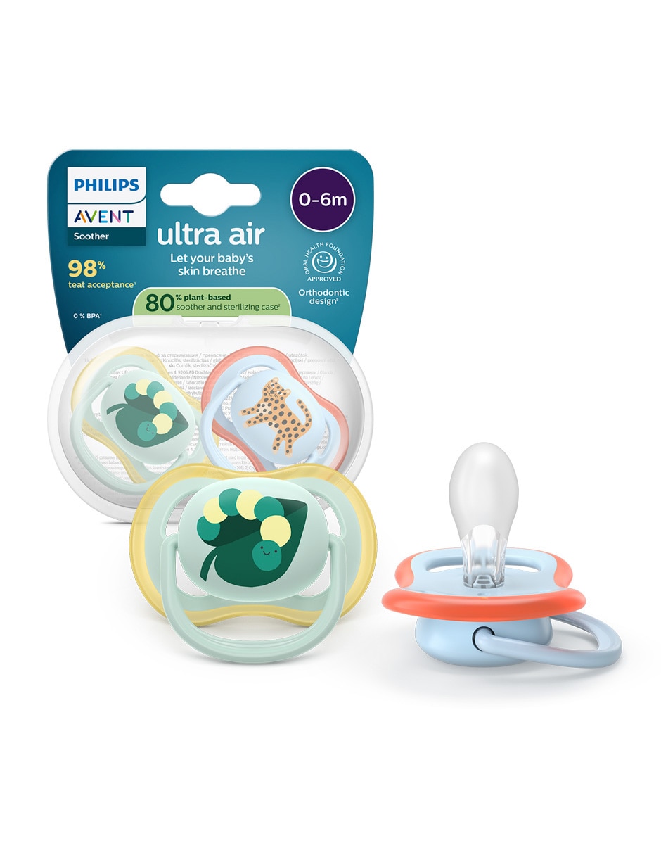 Juego de chupones ultra air 1