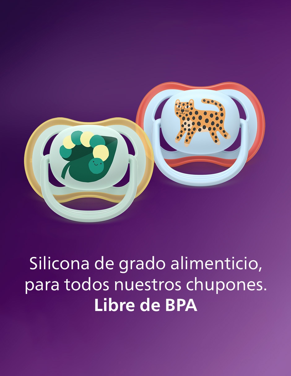 Juego de chupones ultra air 7