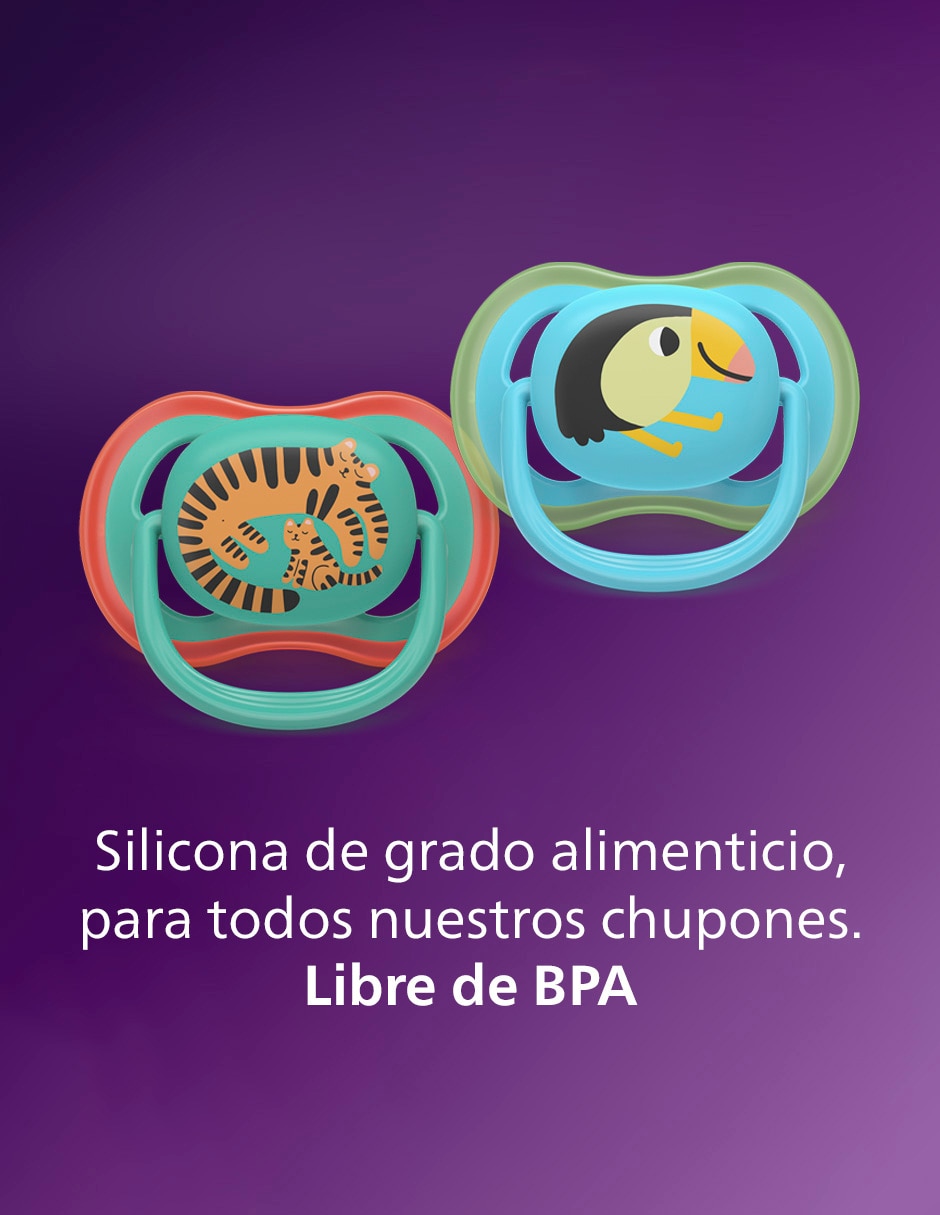 Juego de chupones ultra air 8