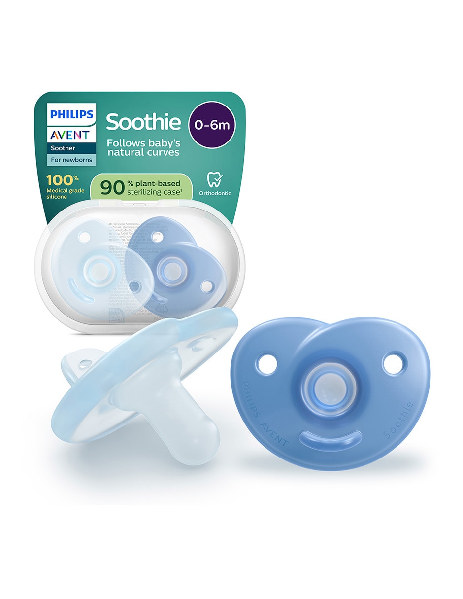 Juego de chupones soothie 1
