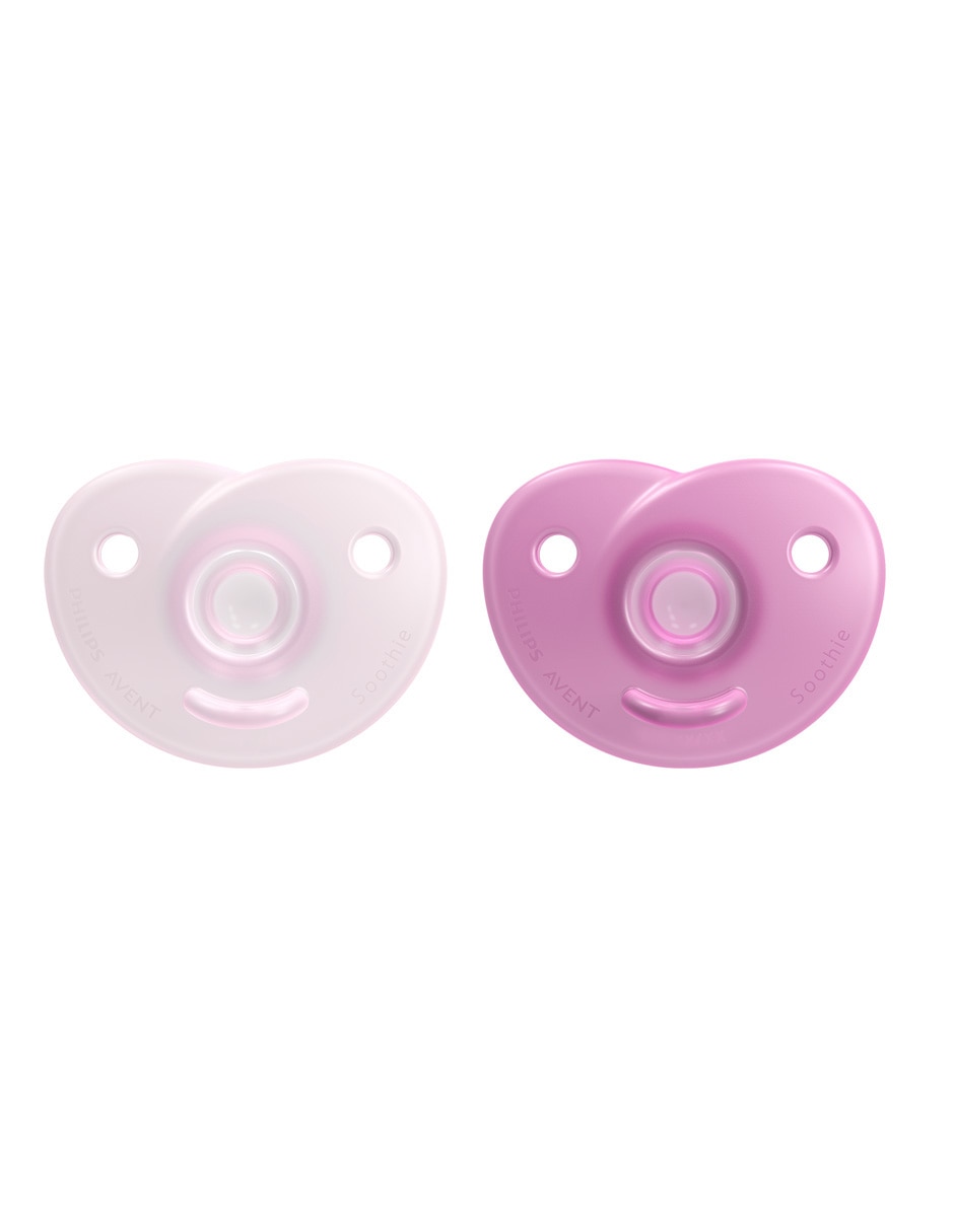 Juego de chupones soothie 5