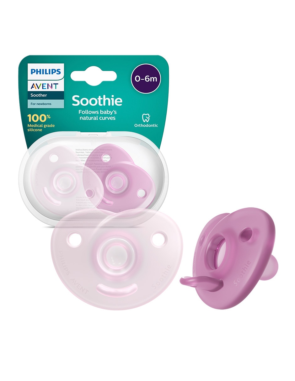 Juego de chupones soothie 2