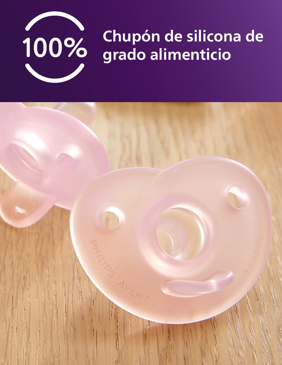 Juego de chupones soothie 7