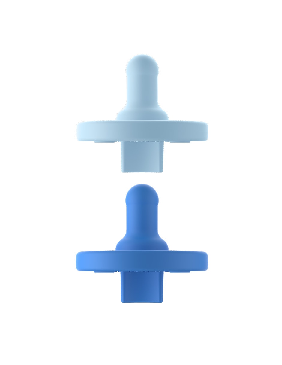 Juego de chupones soothie 5
