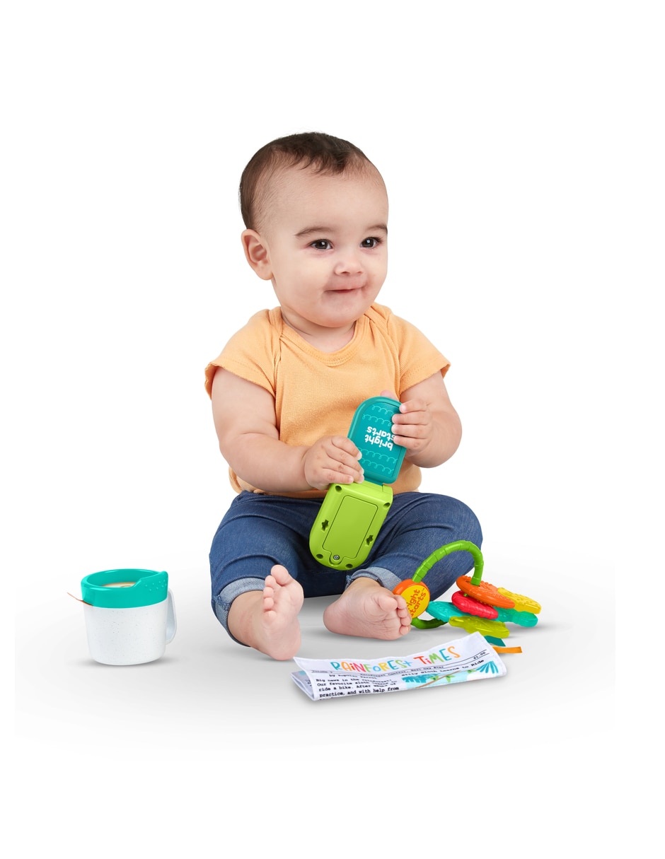 Juguete Set de regalo 4 piezas rutina matutina Bright Stars 12