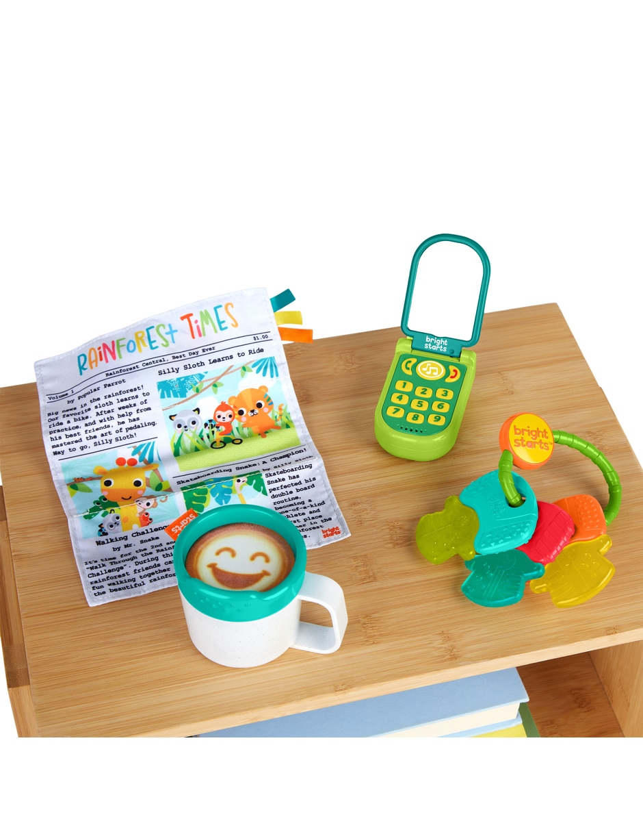 Juguete Set de regalo 4 piezas rutina matutina Bright Stars 2