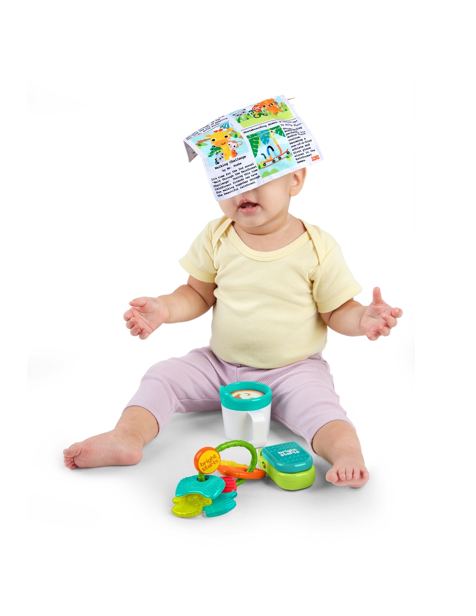 Juguete Set de regalo 4 piezas rutina matutina Bright Stars 3