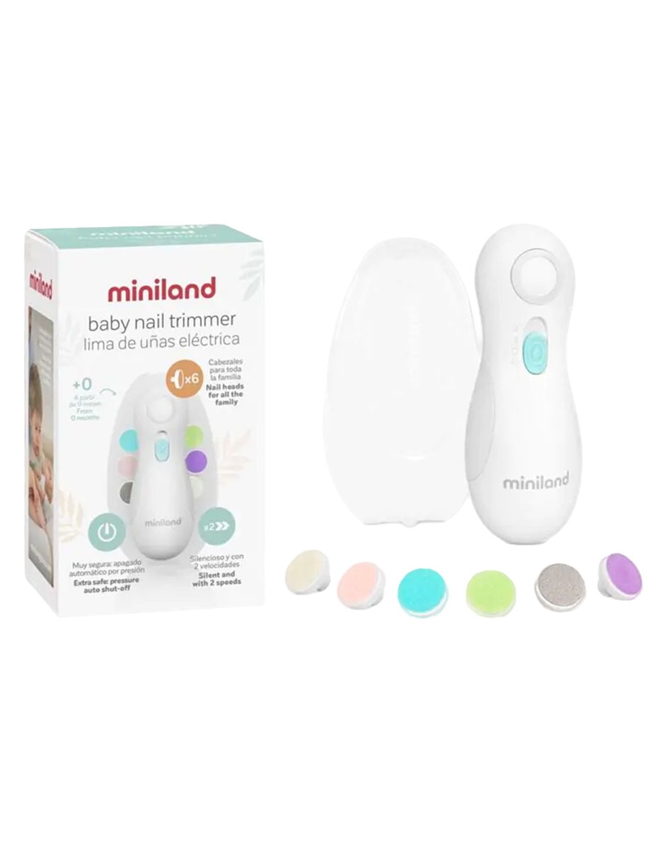 Set de cuidado 6 piezas para bebé