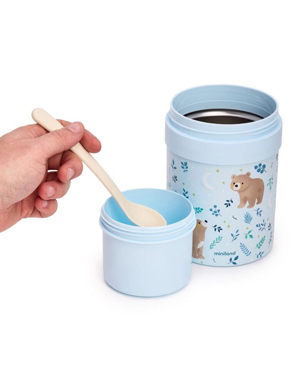 Termo de acero con tapa rosca 300 ml 3