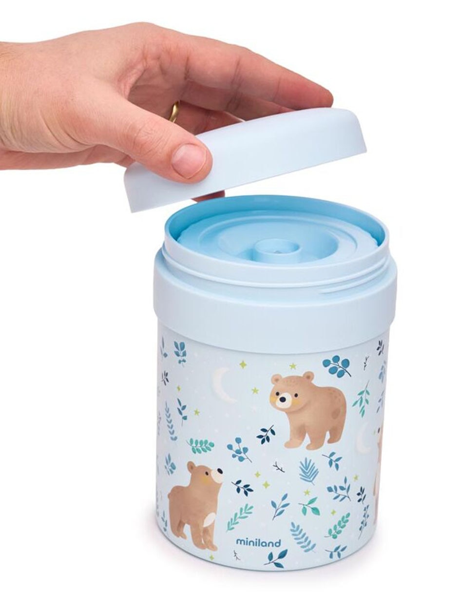 Termo de acero con tapa rosca 300 ml 4