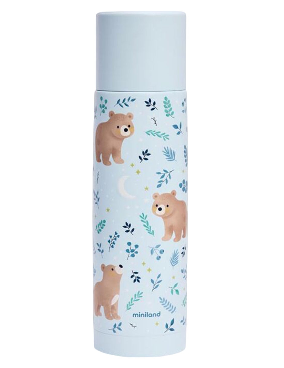 Termo de acero con tapa rosca 500 ml
