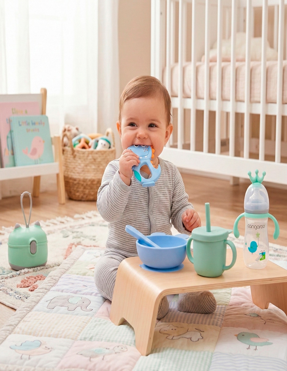 Set alimentación Kids de 5 piezas 11