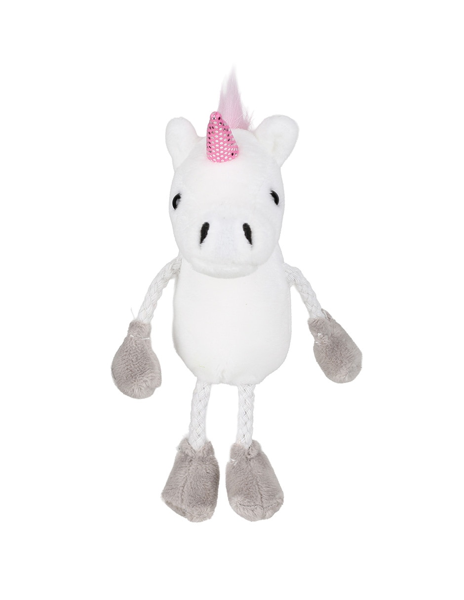 Peluche de unicornio The Puppet Company de 13 cm
