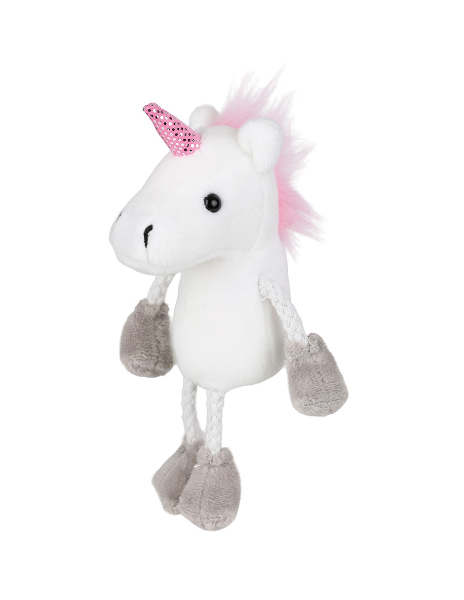 Peluche de unicornio The Puppet Company de 13 cm