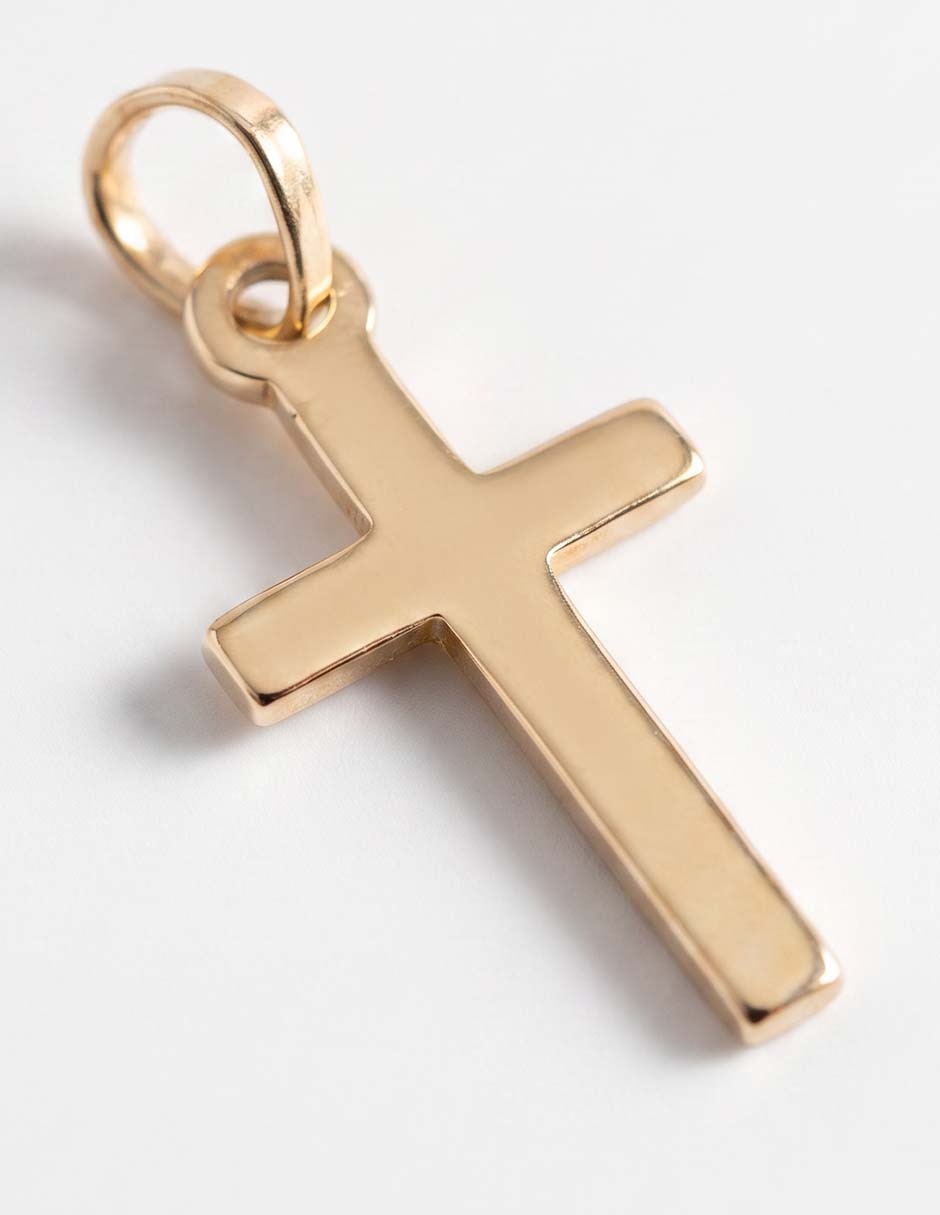 Dije de cruz cruces de oro amarillo 10 k 2