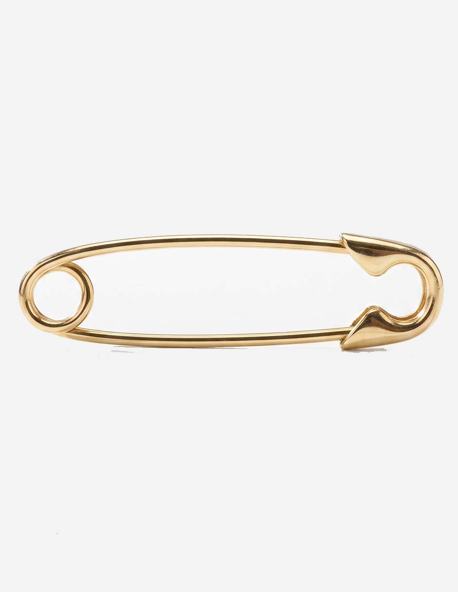 Dije de clip de oro amarillo 14 K 1