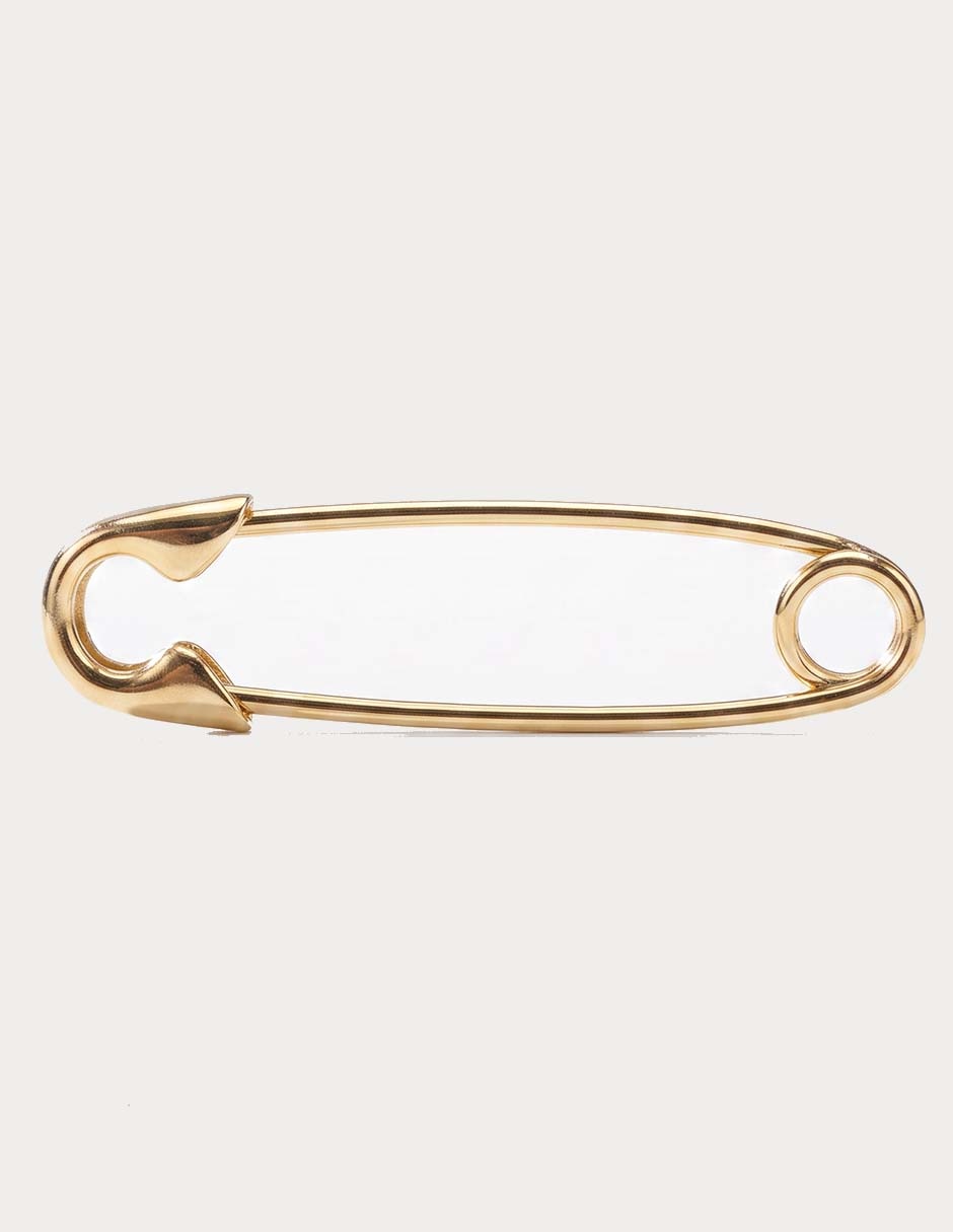 Dije de clip de oro amarillo 14 K 2