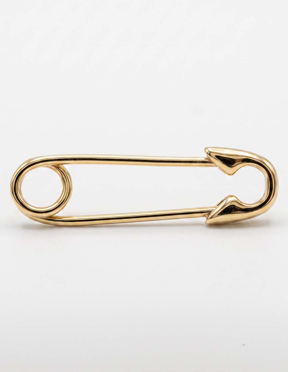Dije de clip de oro amarillo 14 K Dije de clip de oro amarillo 14 K