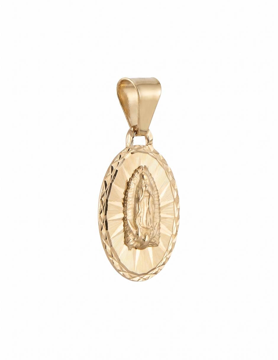 Medalla de Ovalada MEDALLAS No aplica de Oro amarillo 10 K 3