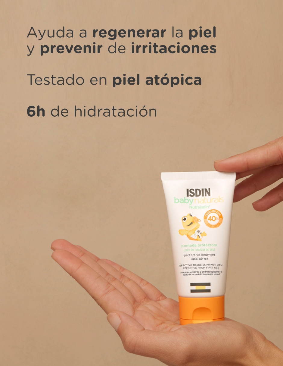 Pomadas bebe Babynaturals