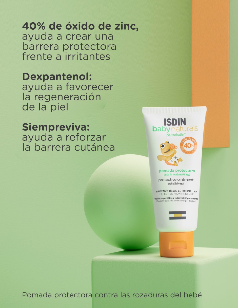 Pomadas bebe Babynaturals 3