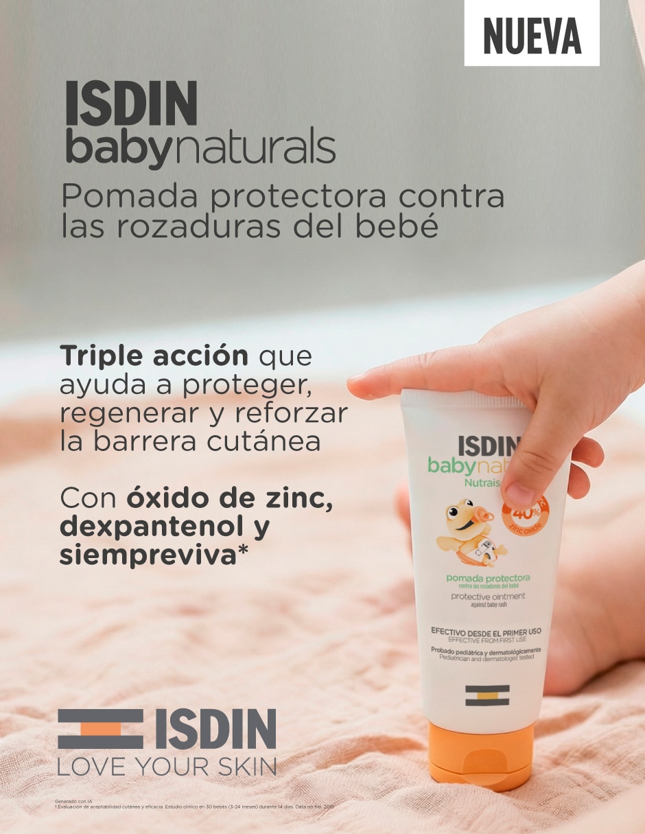 Pomadas bebe Babynaturals 6