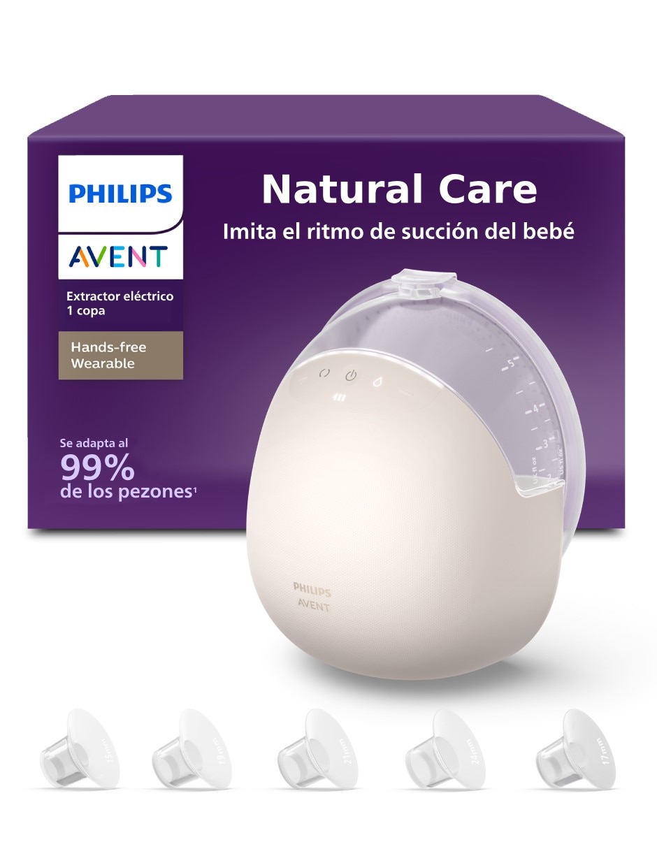 Extractor eléctrico de leche Natural Response