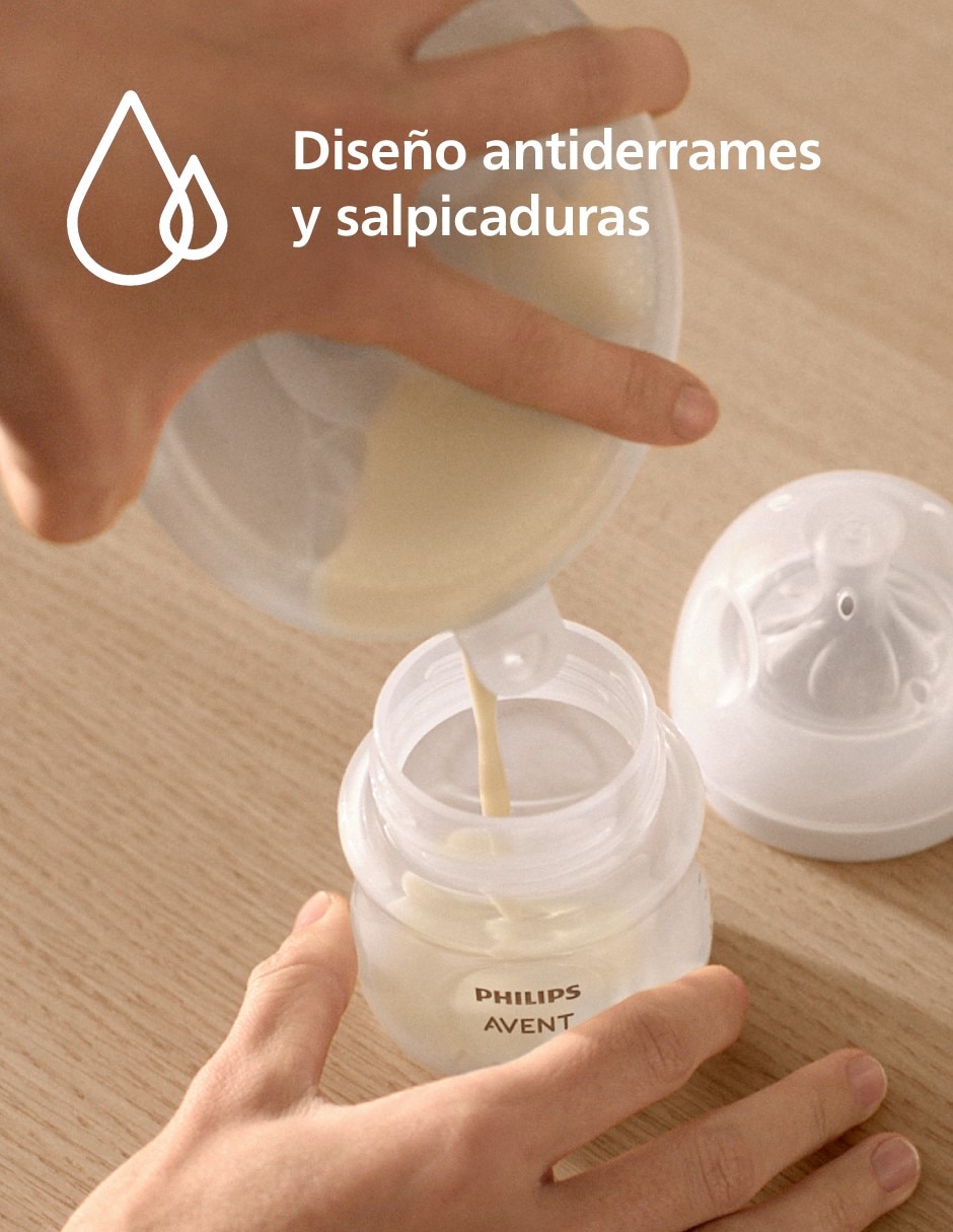 Extractor eléctrico de leche Natural Response 3