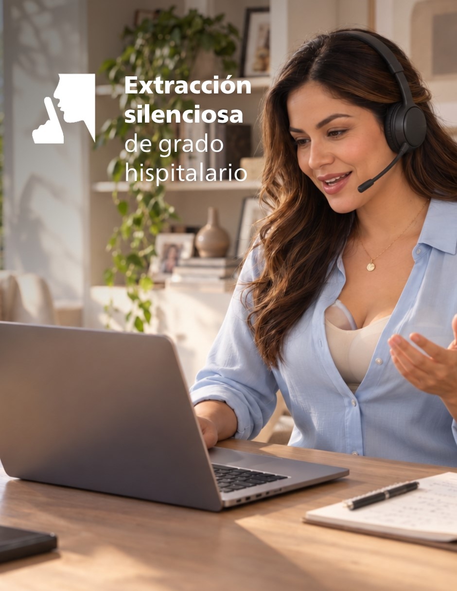 Extractor eléctrico de leche Natural Response 10
