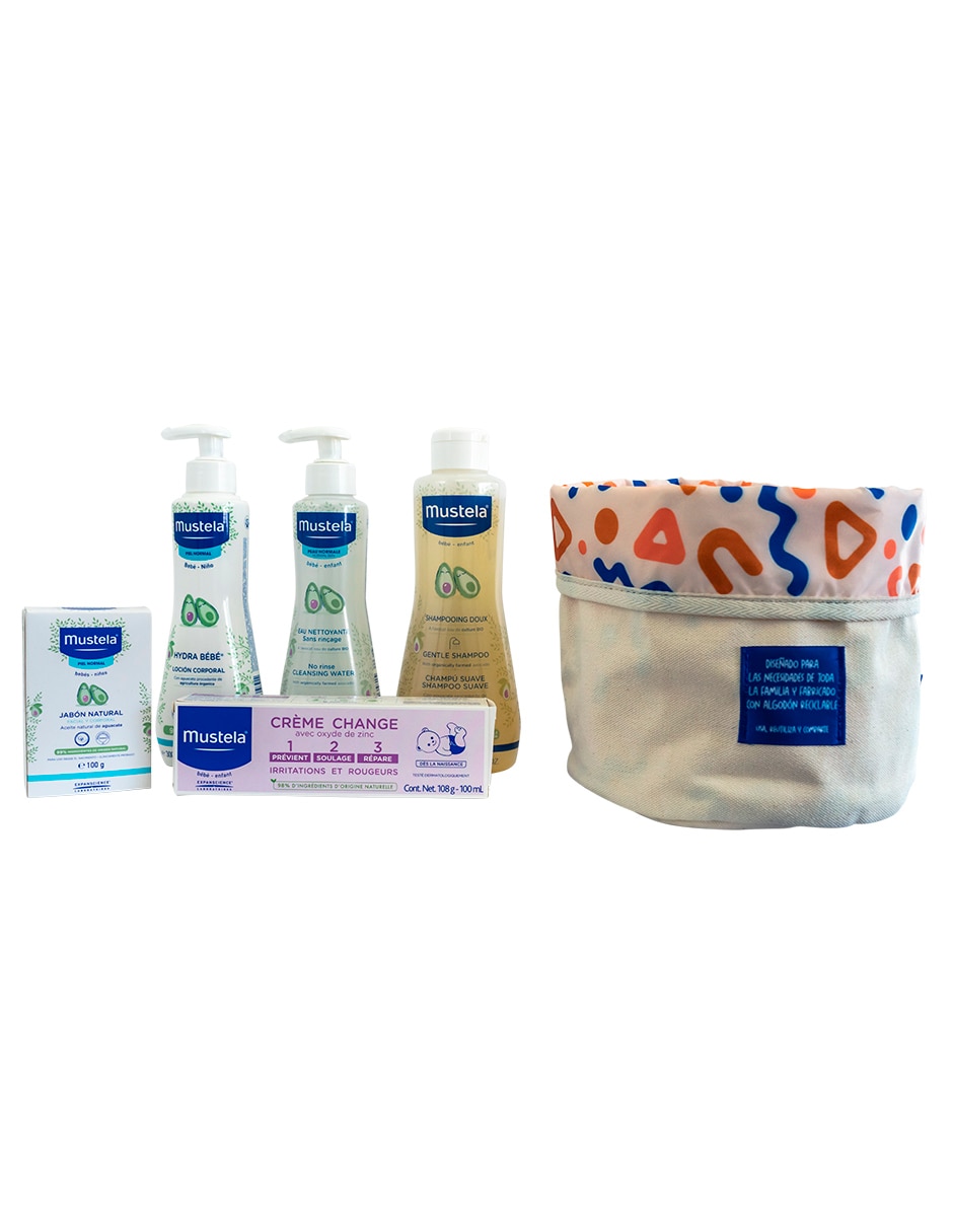 Kit básico 6 piezas unisex
