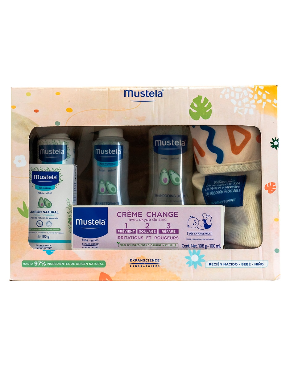 Kit básico 6 piezas unisex 2