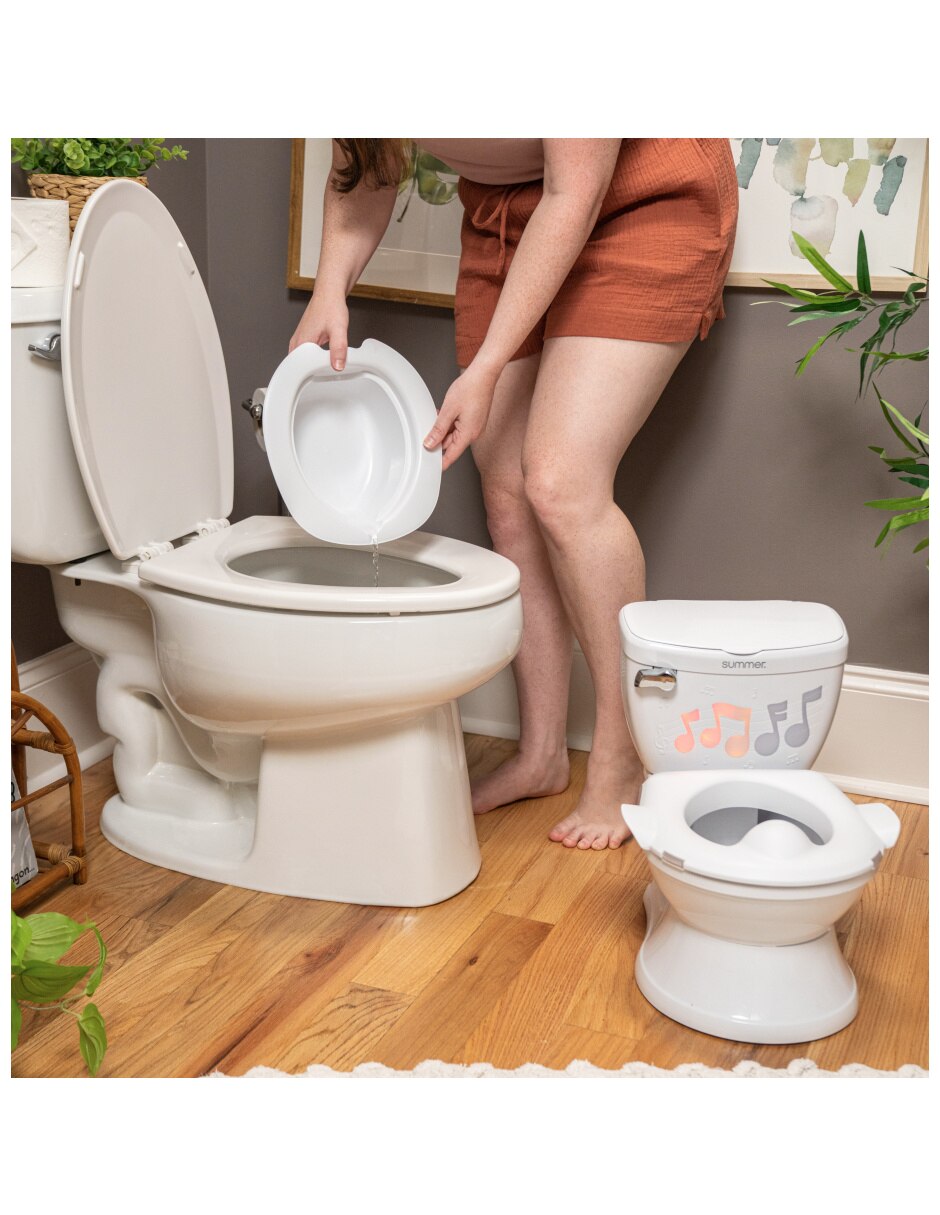 Entrenador de baño Potty Training 6