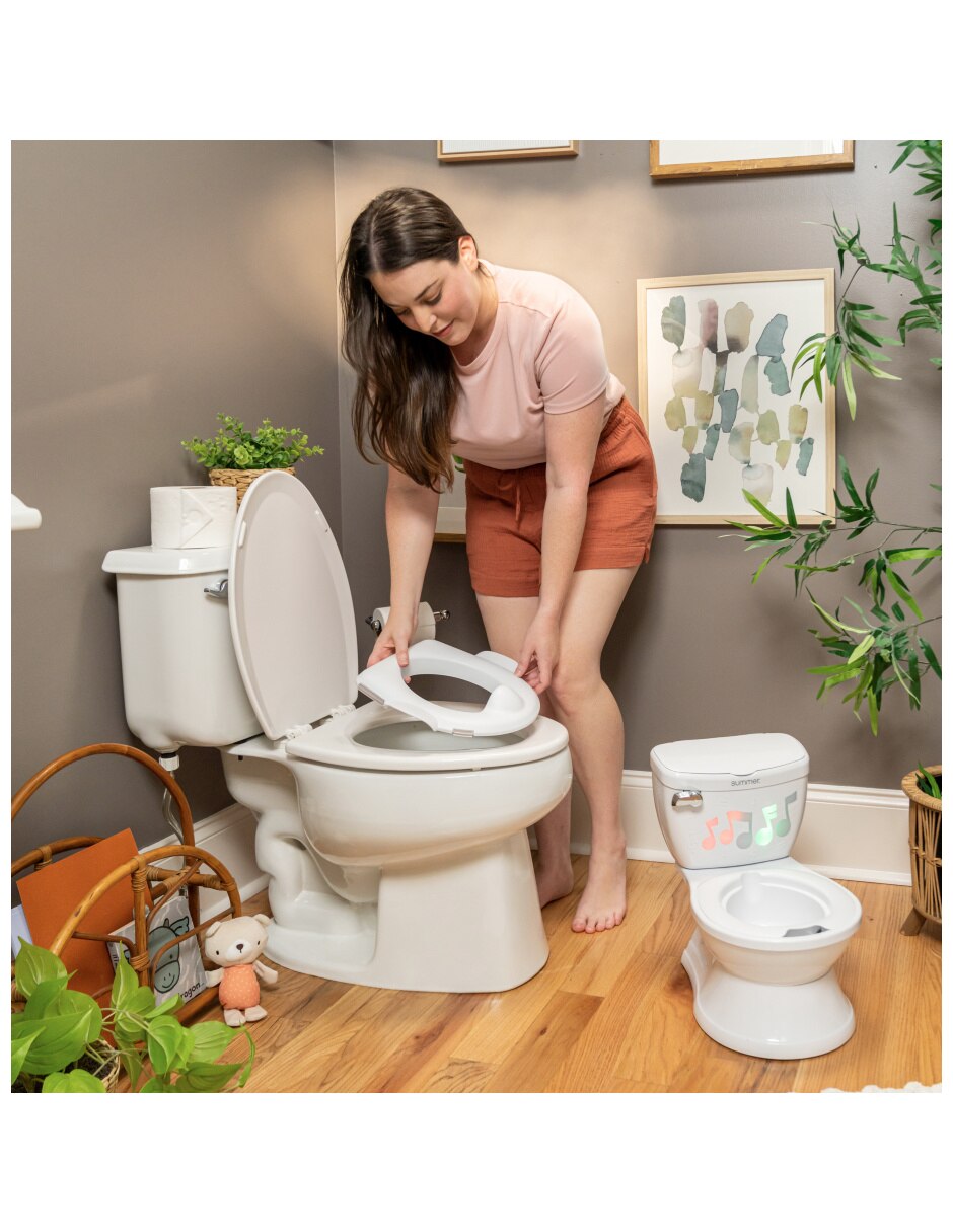 Entrenador de baño Potty Training 7