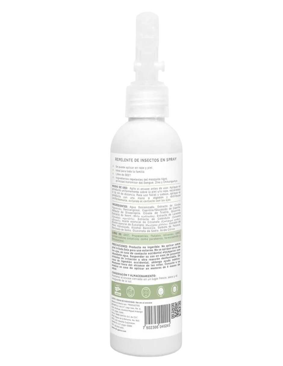 Repelente salud para todas las edades 250 ml 8