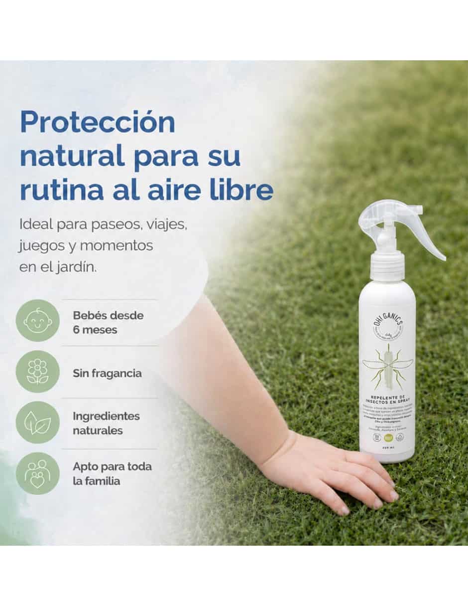 Repelente salud para todas las edades 250 ml 5