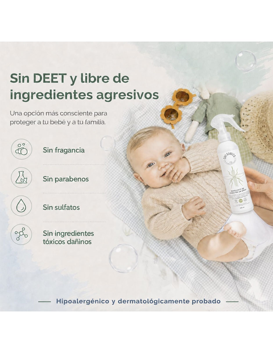 Repelente salud para todas las edades 250 ml 2