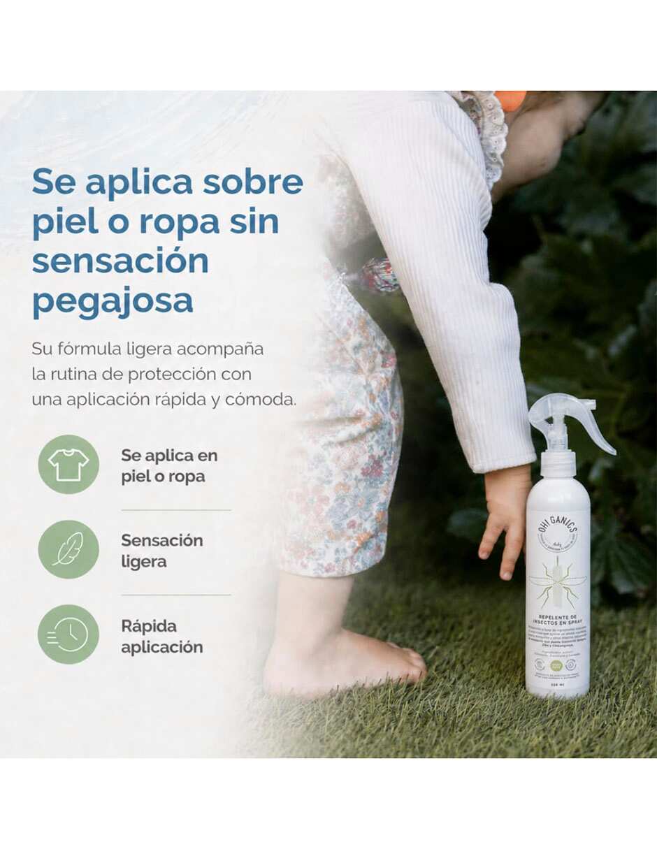 Repelente salud para todas las edades 250 ml 3