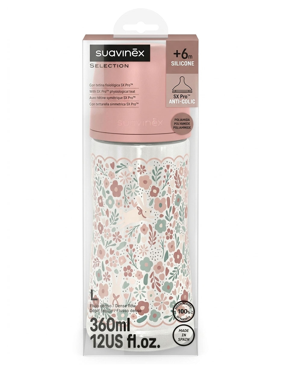 Biberón Suanivex de 12 oz 2