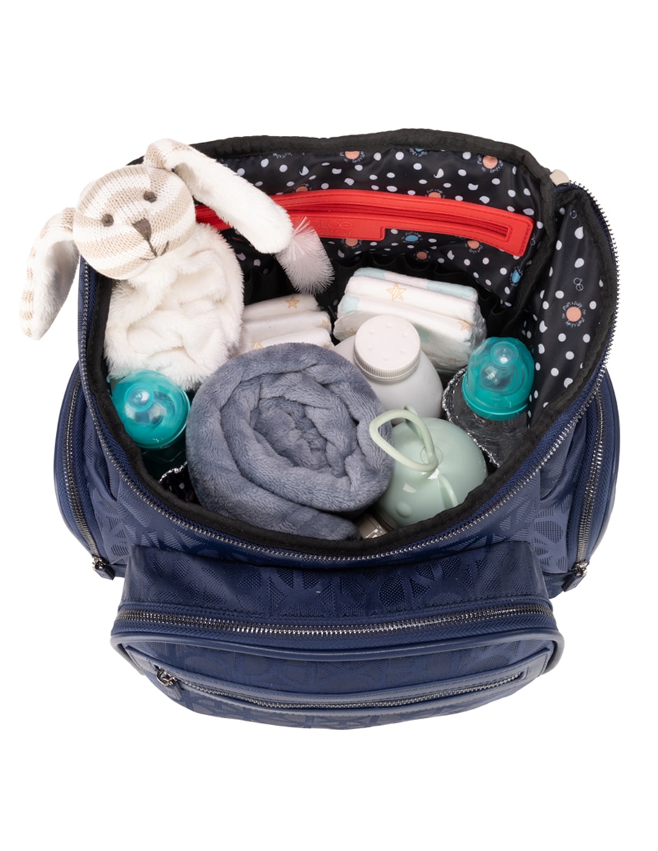 Pañalera backpack carrha 5