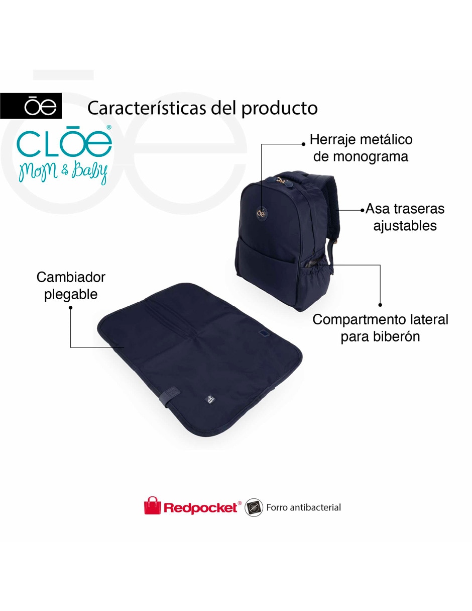 Pañalera backpack dalmar 9