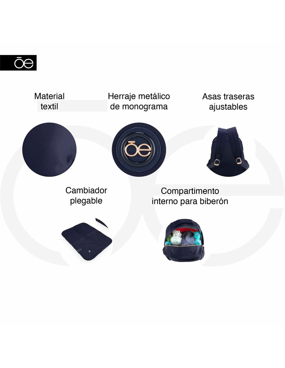 Pañalera backpack dalmar 10