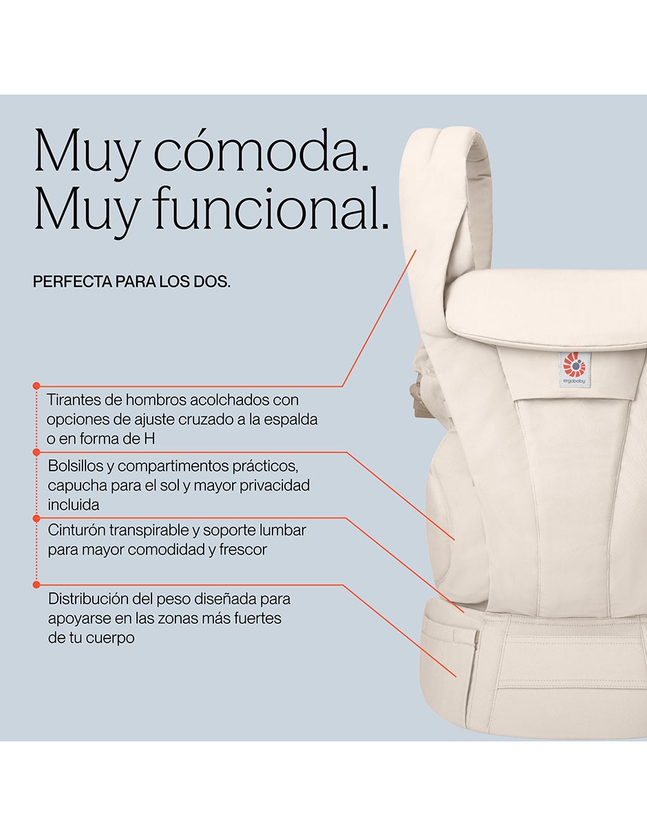 Mochila portabebés