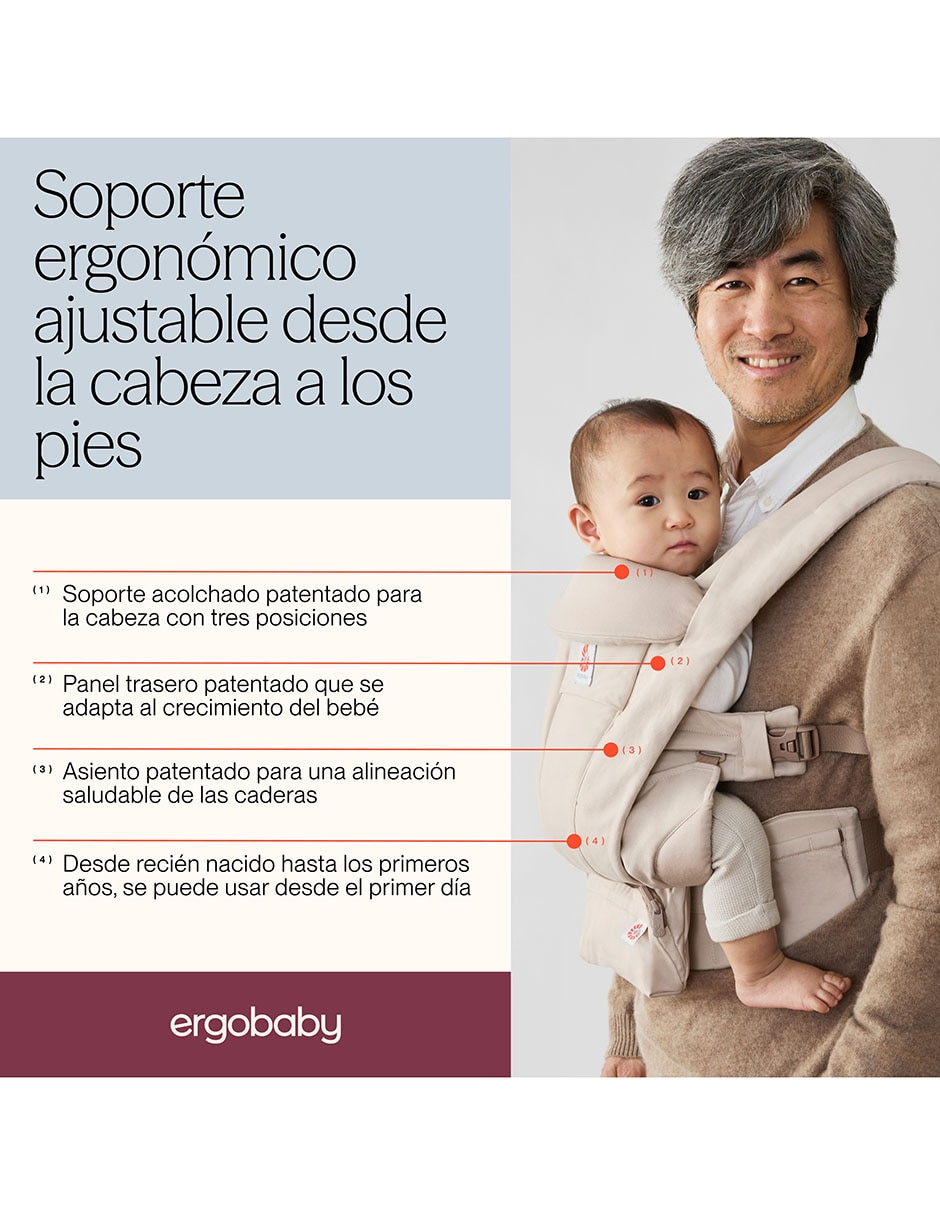 Mochila portabebés 7