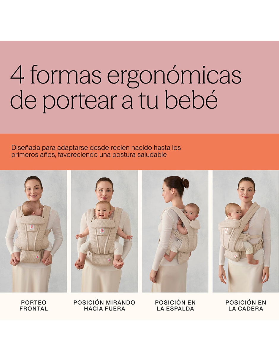 Mochila portabebés 9